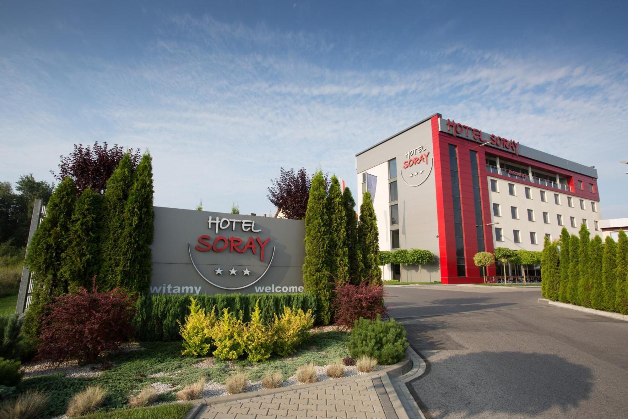 Hotel Soray เวียลิชกา ภายนอก รูปภาพ